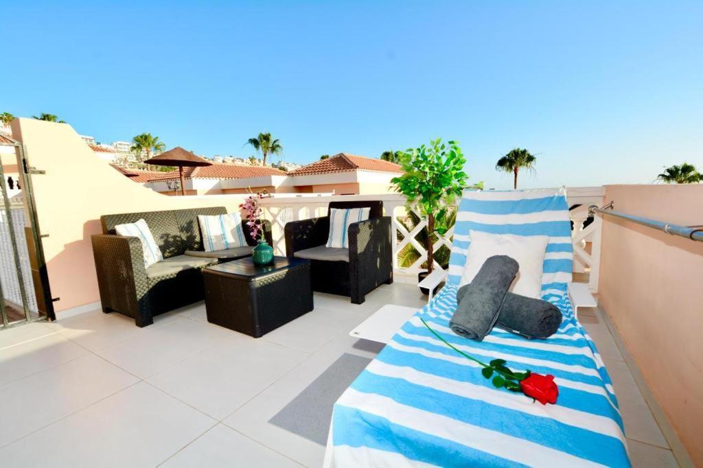 Passione Beautiful Apartment With Sea View Costa Adeje  Kültér fotó