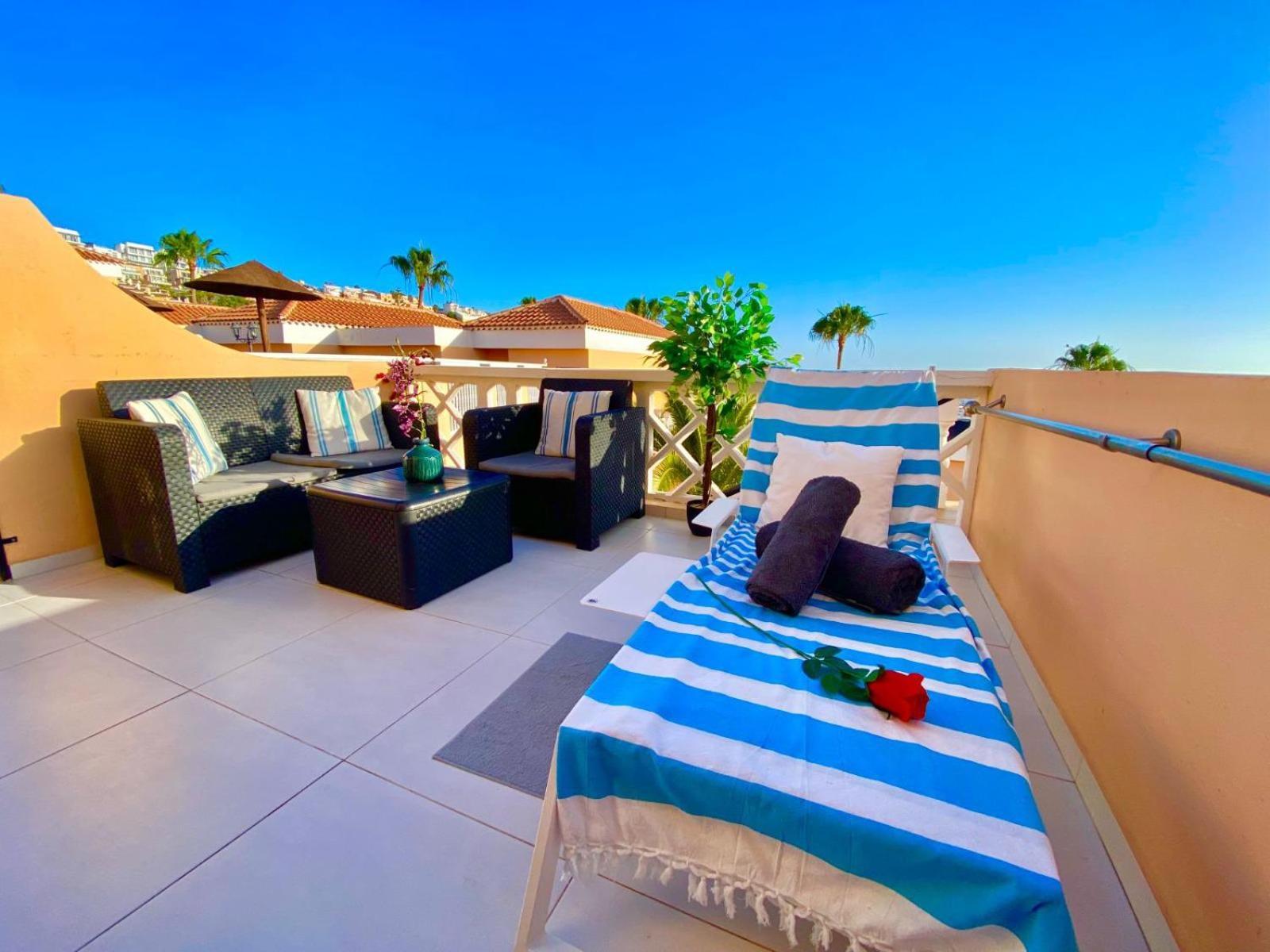 Passione Beautiful Apartment With Sea View Costa Adeje  Kültér fotó
