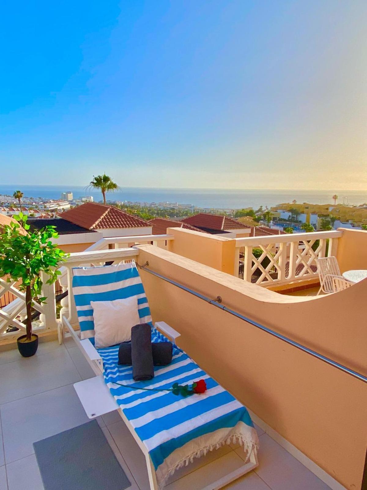 Passione Beautiful Apartment With Sea View Costa Adeje  Kültér fotó