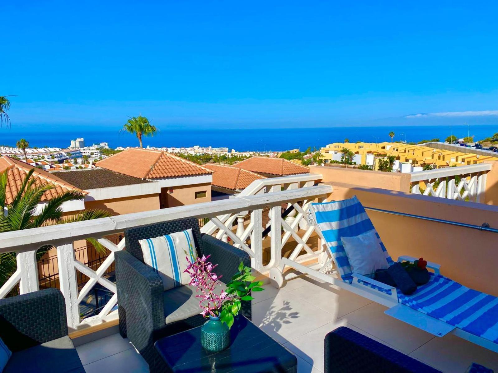 Passione Beautiful Apartment With Sea View Costa Adeje  Kültér fotó