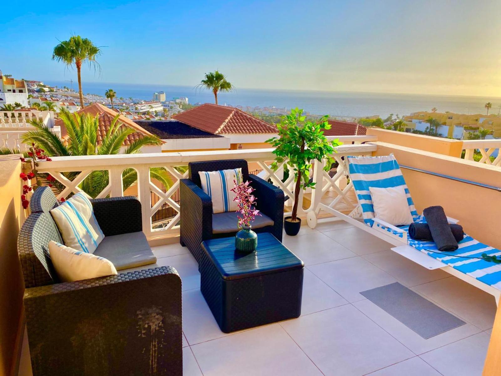 Passione Beautiful Apartment With Sea View Costa Adeje  Kültér fotó